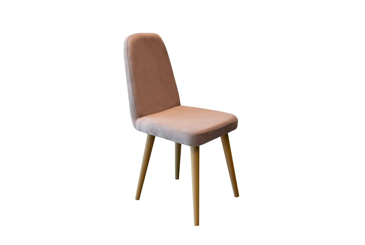 Scaun, Hanah Home, Vina Mini 0900, Stejar / Piatra - imagine 4